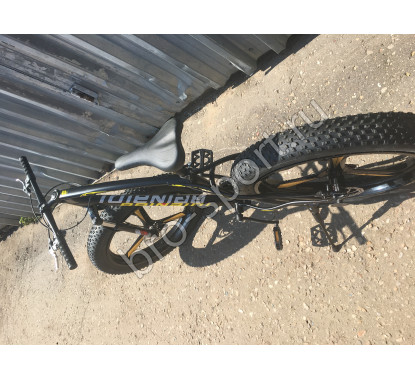 Велосипед Fatbike Beinaiqi-3 Черный на дисках