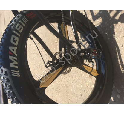Велосипед Fatbike Beinaiqi-3 Черный на дисках