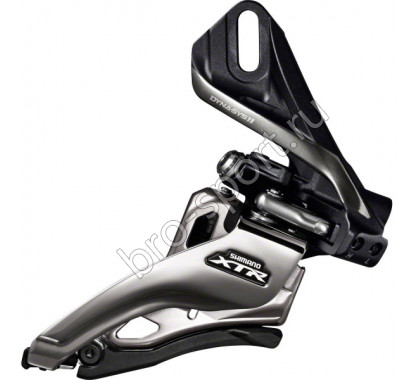 Переключатель передний Shimano XTR M9020-D, 2x11ск, на упор, Side Swing IFDM9020D6