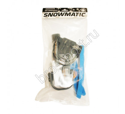 Крепление лыжное универсальное Snowmatic KIDS SOFT