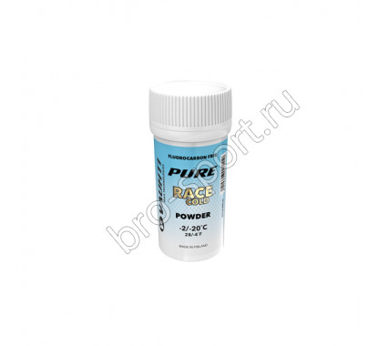 Порошок VAUHTI PURE RACE COLD -2°C/-20°C 35 г