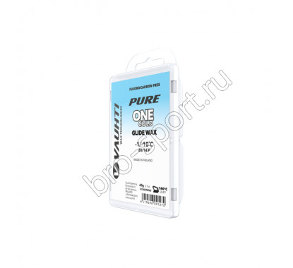 Мазь скольжения VAUHTI PURE ONE COLD -1°C/-10°C 60 г