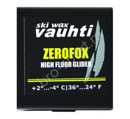 Прессовка VAUHTI FC ZEROFOX  +2/-4 C