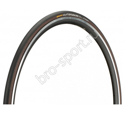 Покрышка Continental шоссе GatorSkin, 700 x 28C, (28-622) складная PolyX Breaker – 3/180 TPI