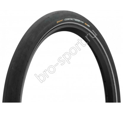 Покрышка Continental CONTACT Speed 26 x 1.6, 42-559, чёр./чёр., 180TPI, Double SafetySystemBreaker