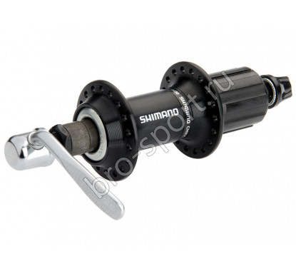 Велосипедная втулка Shimano задняя fh-rm30, черная, 8-ск., с эксцентриком, 135х146х166мм, под 32 спицы, б/упак.