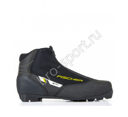 Ботинки NNN Fischer XC PRO BLACK YELLOW S21820