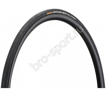 Continental Трубка шоссе Sprinter, 28x22мм, BlackChili-SafetySystem Breaker-3/180 TPI б/уп.