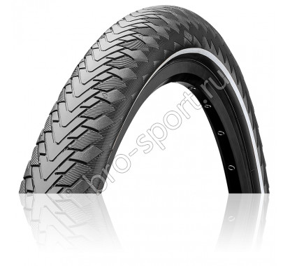 Покрышка Continental CONTACT Cruiser 28 x 2.0 (50-622) сер./сер. Reflex, SafetySystem Breaker 180 TPI E25