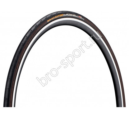 Покрышка Continental GatorHardshell, 700 x 28C, (28-622) складная Hardshell – 3/180 TPI