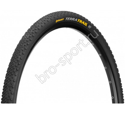 Покрышка Continental Terra Trail, 28 x 1,5, 40-622, чёр./чёр. складная, 3/180TPI, BlackChili, ProTection, E25, TL