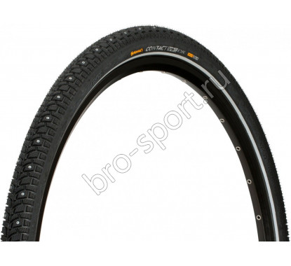 Покрышка Continental 37-622 CONTACT Spike 120 Reflex, 37 - 622, 28 | 700 x 35C | 28 x 1 3/8 x 1 5/8, SafetySystem Breaker – 3/180 TPI – E25
