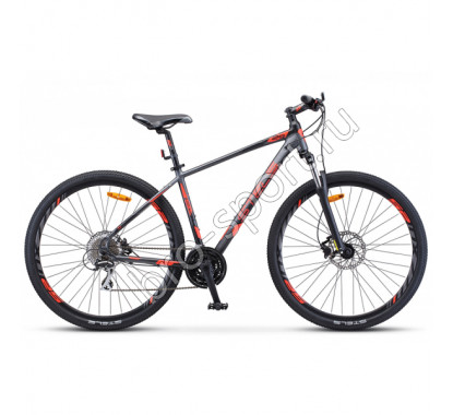 Велосипед Stels Navigator 950 D V010 Антрацитовый/Красный/Черный 29 (LU094661) 38949 16,5'