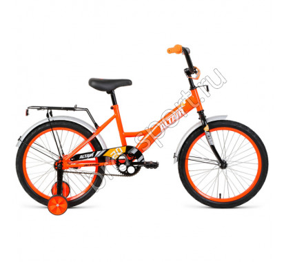Велосипед 20' Altair Kids 1 ск 20-21 г 39005 13' Ярко-зеленый/Фиолетовый/1BKT1C101004