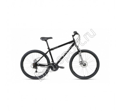 Велосипед 26' Altair MTB HT 26 2.0 disc 21 ск Черный/Серый 20-21 г 39026 19'/RBKT1MN6P005