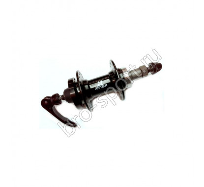 Втулка задняя JY-D242DSE DISC 14G*32H,черная