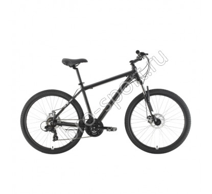 Велосипед Stark'21 Indy 26.1 D Shimano черный/чёрный 40628 16' (HD00000035)