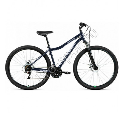 Велосипед 29' Altair MTB HT 29 2.0 disc 21 ск Темно-синий/Серебро 20-21 г