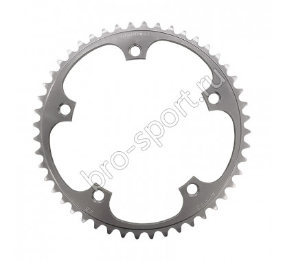 Звезда передн. Shimano DA Track, FC-7710, 48T, 1/2X1/8