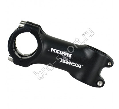 Вынос руля KORE XCD1 AL-6061-T6, L-90mm, руль 31,8mm, угол наклона 6гр. Чёрный HD00001018