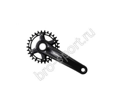 Шатун Shimano MT510-1 175мм 12ск. черный EFCMT5101EXA2L