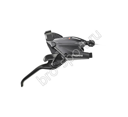 SHIMANO Ручка торм. (гидравл.)/манетка ALTUS ST-EF505 прав. 9 ск.