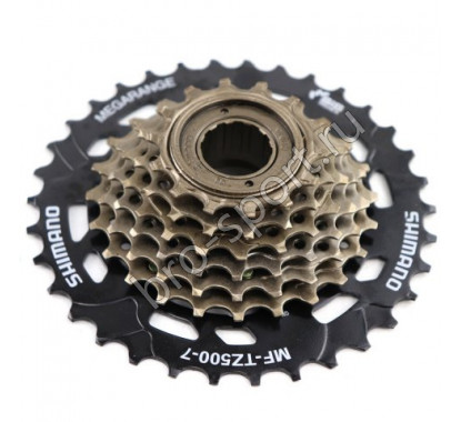 SHIMANO Трещотка 7 ск. MF-TZ500 14/28T