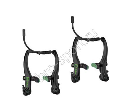 Тормоза V-brake для E-BIKE ал. с антикоррозийной обработкой