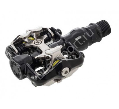 Педали FPD C21BA контактные MTB, насыпные подшипники