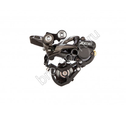 Перек-ль задний Shimano Zee, M640, SS, 10ск, для DH, 11-23/11-28T, RD+