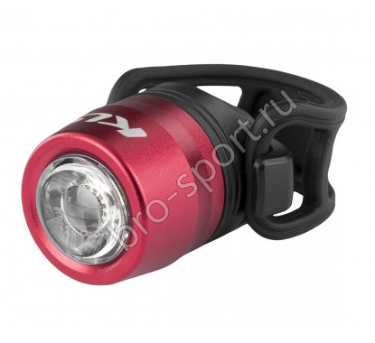 Комплект освещения KLS IO USB красный: 50лм/15лм, алюминиевый корпус, 0,5W Cree LED