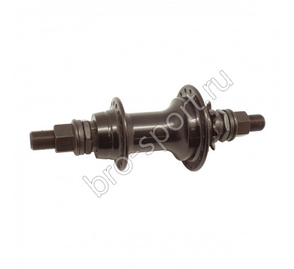 Втулка задняя YU-HUB, F-S05R, 36H, ось Cr-Mo M14х180х110, драйвер 9T
