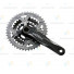 Шатун Shimano Deore М590 170 мм черный с кареткой EFCM590E422XL			