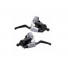 Шифтер/тормозная ручка Shimano Acera Т3000 лев/пр 3x9ск тр.+оплетк серебро ESTT3000PA				
