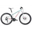 Велосипед Bulls Zarena 27.5 (2017) white (coral red/lucite green)