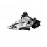 Переключатель передний Shimano Deore M618-L нижняя тяга черный IFDM618LX6				