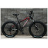 Велосипед Fatbike GUNSROSE черный на спицах
