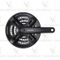 Шатун Shimano Tourney EFCM171C244C3