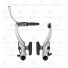 Тормоз V-BRAKE Shimano Alivio передний T4000 S65T серебро EBRT4000FX43SSP				