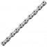 Цепь TAYA DECA-101 (UL), 10 ск., 116L, цвет:SILVER/SILVER, с соед.звеном, в торг.уп. (аналог Veloce/4601/M981/PC-1091R)
