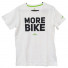 Футболка Merida T-Shirt More Bike (Lady) White кор.рукав 38232 M (2287013215)