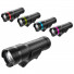 Фонарь передний ZOOMER, 270Lm х 3ч, 1x XM-L T6 LED, 4 режима, быстросъёмный, регулировка луча 3-140°, зарядка от USB, кабель в комплекте