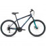 Велосипед 26' Altair MTB HT 26 2.0 disc 18 ск Темно-синий/Бирюзовый 19-20 г 34407 19' RBKT0MN6P008