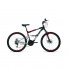 Велосипед 26' Altair MTB FS 26 2.0 disc 18 ск Черный/Красный 20-21 г 39012 16' RBKT1F16E013