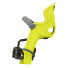 BELLELLI Сидение переднее Freccia B-Fix  LUX жёлтое HI-VIZ, до 15кг