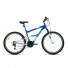 Велосипед 26' Altair MTB FS 26 1.0 18 ск Синий/Красный 19-20 г