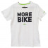 Футболка Merida T-Shirt More Bike (Lady) White кор.рукав
