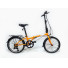 Велосипед DAHON Dream D6 складной, Orange. Крылья, багажник, подножка