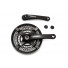 SHIMANO Система 6/7/8 ск. FC-TY501 28/38/48X170мм квадрат, без каретки