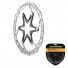 Диск тормозной JAGWIRE Pro LR1 DCR022, 140мм, 6 болтов, ал./сталь, вес 85г